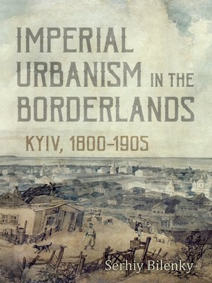 cover image of Imperial Urbanism in the Borderlands
